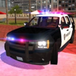 Logo of American Police Suv Driving android Application 