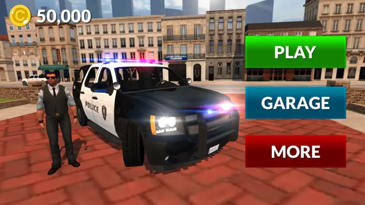 American Police Suv Driving android App screenshot 0