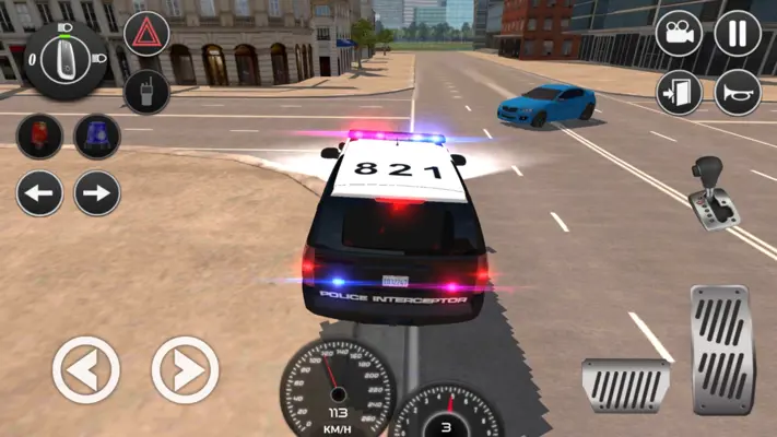 American Police Suv Driving android App screenshot 1