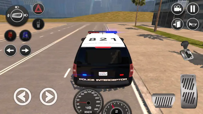 American Police Suv Driving android App screenshot 2