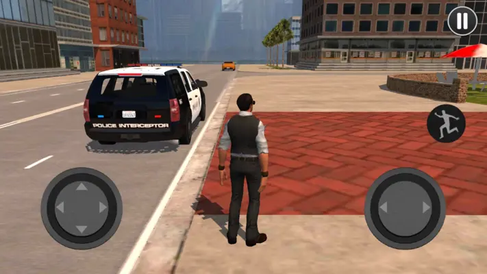 American Police Suv Driving android App screenshot 4