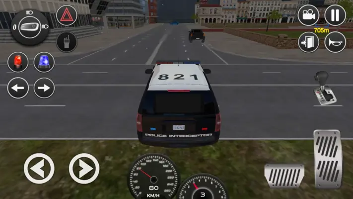 American Police Suv Driving android App screenshot 5